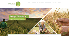 Desktop Screenshot of greennaturemktg.com